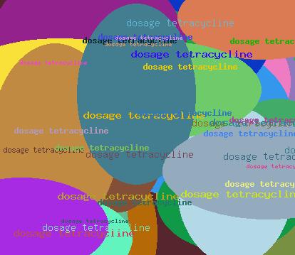 dosage tetracycline
